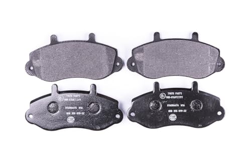 Kit plaquettes HELLA T9075 l'excellence du freinage pour Opel et Vauxhall