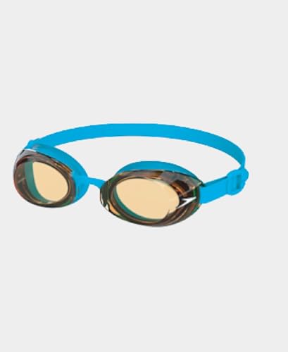 Image of Speedo Unisex Adult Jet 2.0 Anti-Fog UV Protection Swim Goggles | Anti Fog Coated Lens | 100% UV Protection | Adjustable Nose Bridge |Latex Free