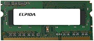 ELPIDA EBJ21UE8BFU1-DJ-F 2GB NOTEBOOK SODIMM DDR3 PC106001333 UNBUF 1.5v 2RX8 204P 256MX64 128mX8