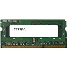 ELPIDA EBJ21UE8BFU1-DJ-F 2GB NOTEBOOK SODIMM DDR3 PC106001333 UNBUF 1.5v 2RX8 204P 256MX64 128mX8