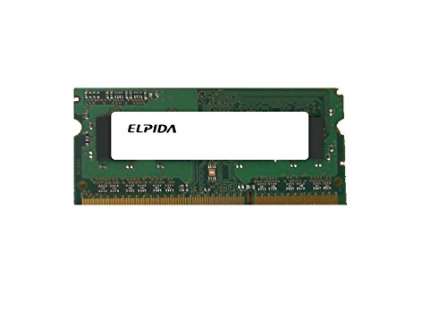 Elpida ebj21ue8bbs0-ae-f 2 GB�m�[�g�u�b�NSODIMM ddr3 pc8500 ( 1066 ) Unbuf 1.5 V 2rx8 204p 256 mx64 128 mx8 C