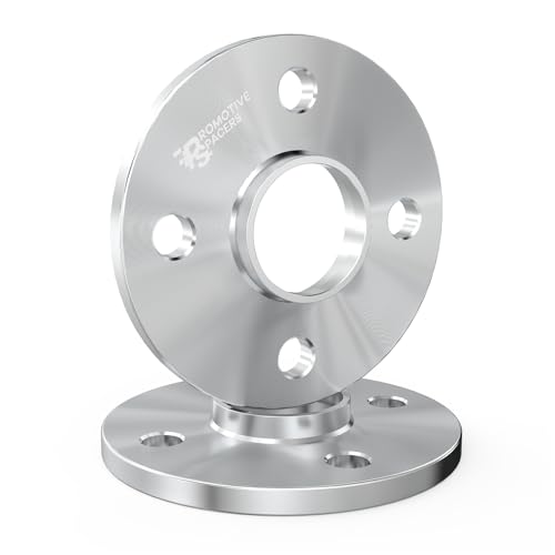 PROMOTIVE 4x100 Wheel Spacers 10mm - CNC Forged Hubcentric Wheel Spacers with 54.1mm Hub & M12x1.5 Studs Compatible for Miata 124 Spider Corolla Echo MR2 xA xB - 2PCS