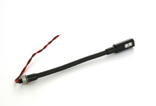 Lámpara LED blanca para panel de camión 24V miniatura 1
