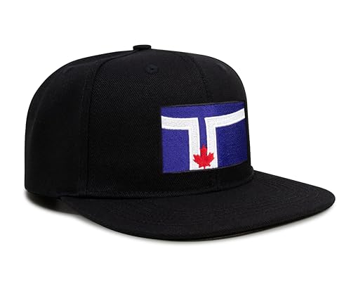 Image of International Tie City Hat for Men and Women, Adjustable Snapback Trucker Baseball Cap with Embroidered Patch