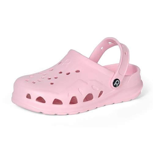 Image of HEVA Womens Garden Clogs | Classic Slip-on Slippers,Quick Drying Sport Sandals