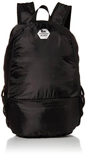 Quiksilver Men's PRIMITIV Packable Backpack, black, 1SZ