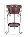 Deco 79 Metal Scroll Ice Bucket, 20