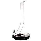 Clásico Hermosa mujer disfruta la vida Decantador en forma de serpiente Hecho a mano Creativo Europeo y americano Sin plomo Cristal Cristal Decantador de vino tinto Decantador Profesional, white