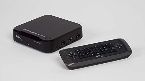 Giga TV Android HD620 T - Reproductor multimedia, sistema Android, USB 2.0, color negro