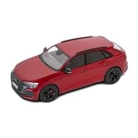 Audi 5012418631 Modellauto RSQ8 Facelift Miniatur Modell, Maßstab 1:43, rot