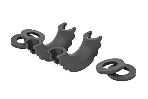 Rough Country Black D-Ring Isolators | Pair - RS101