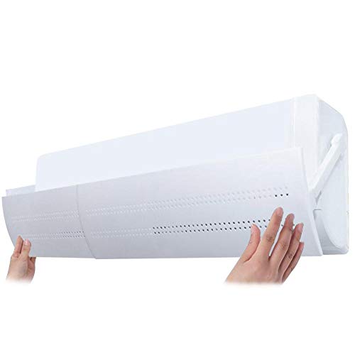 Anti-Direkt-Einziehbare Klimaanlage Abdeckung der Klimaanlage, Abluftventilator - Windabweiser Deflektor Abluftventilator Zubehör Klimaanlage