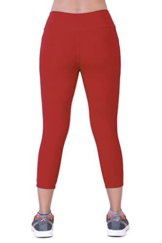 Image of Women's Active Power Stretch Yoga Capri