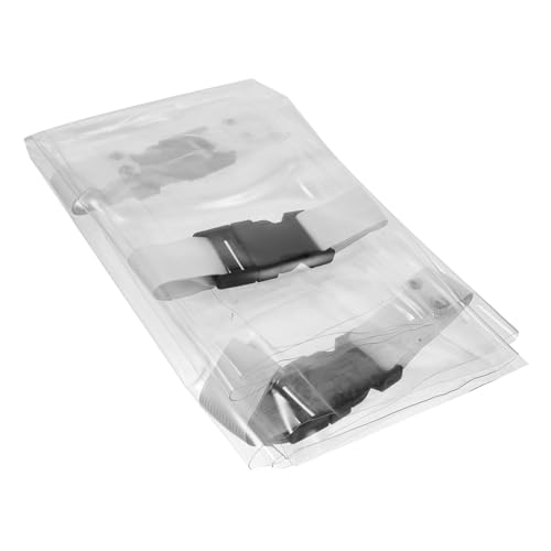 SOLUSTRE Dental Chair Foot Cover Pad 18.11X16.53 Inch Transparent Washable Protector Cushion for Clinic Dental Chair Foot Support and Furniture Feet Protection