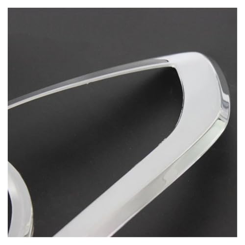 Accesorios cubierta de luz trasera cromada para Hyundai Santa Fe 4