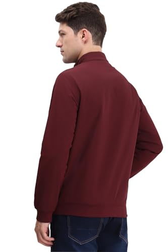 Image of Allen Solly Men's 100% Polyester Standard Jacket