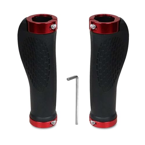 Fahrradgriffe Ergonomisch, 22.2mm Griffe rutschfeste Gummi Lenkergriffe...
