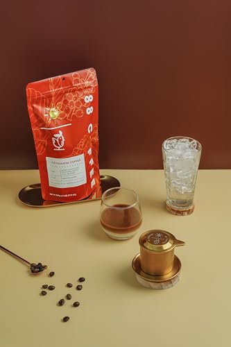 88 COFFEE COMPANY - 100% Vietnamese Coffee 12oz bag – Medium Dark Roast,100% ...