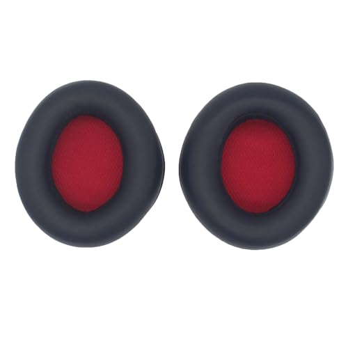 Memory Foam Replacement Ear Pads for Focal Listen Pro Headphone Earpads Cushion Over-Ear Sponge Leather Cover Earcup Protectors (Black)