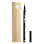 Docolor Waterproof Liquid Eyeliner Pen - Gold, Smudge Proof & Long Lasting - Hyper Precise Brush Tip for Beginners & Sensitive Eyes - Quick Drying, Intense Matte Ink - Vegan & Cruelty-Free