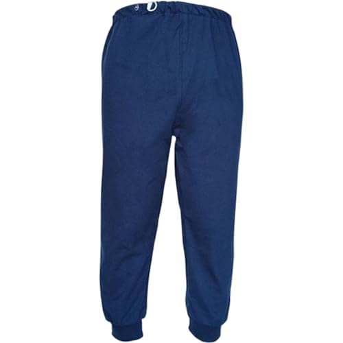 Luierbroek voor ouderen waterdichte incontinentiebroek met elastische tailleband voor dames en heren, lengte 170-185 cm