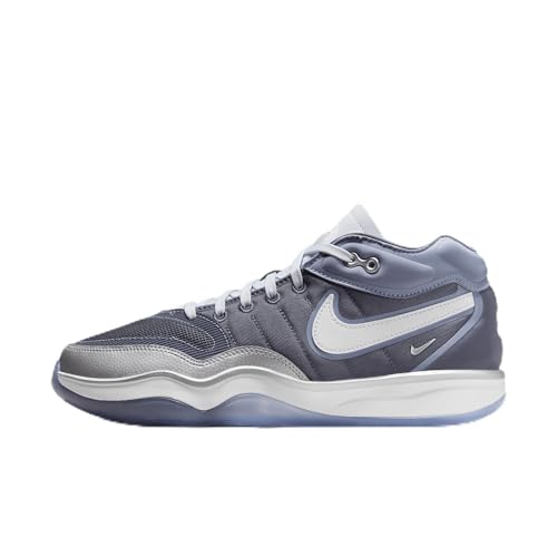 Nike G.T. Hustle 2 Women's Basketball Shoes (FQ9371-010, Light Carbon/Football Grey/White) Size 12.5
