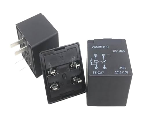 Relé de 4 pines 24539199 V28 para reparar fallos en elevalunas y climatización de 12V