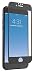 ZAGG InvisibleShield Glass + Luxe Screen Protector for iPhone 8, iPhone 7, iPhone 6s, iPhone 6 – Extreme Impact and Scratch Protection – Matte Black Finish