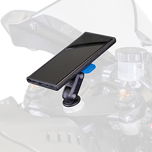 Quad Lock Fork Stem Motorcycle Mount Kit for Samsung Galaxy S22 Ultra