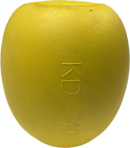 Lee Fisher Sports Joy Fish KD-20 Float-EVA Material for Ecosystem Friendly, Yellow