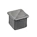 Produktbild Abdeck-Stopfen, quadratisch""basalt"" Inhalt/Pkg.:15 Stück, SB-Verpackung