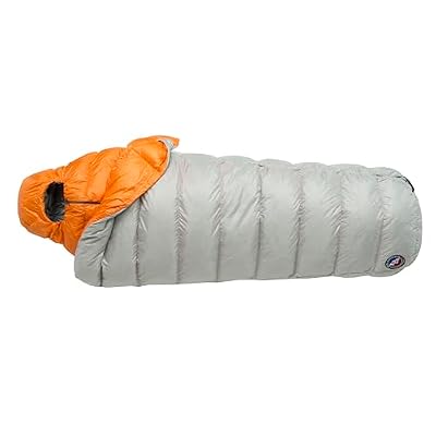 Big Agnes Lost Ranger 3N1 Down Sleeping Bag - 0/15 Modular System with Pad Lock Technology | 3-Season Backpacking & Camping Sleeping Bag