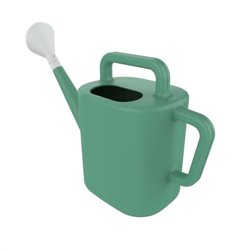 Watering Can 2 Gallon for Indoor Plants, Garden, Outdoor Plant House Flower, Gallon Large Long Spout with Sprinkler Head - Thumbnail 4
