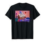 The Simpsons Group Shot Skeleton Family On The Couch V1 T-Shirt