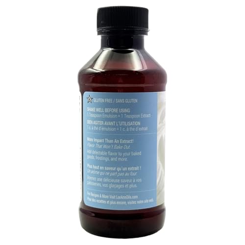 Image of LorAnn Oils Vanilla No Added Color Emulsion & Flavoring For Baking