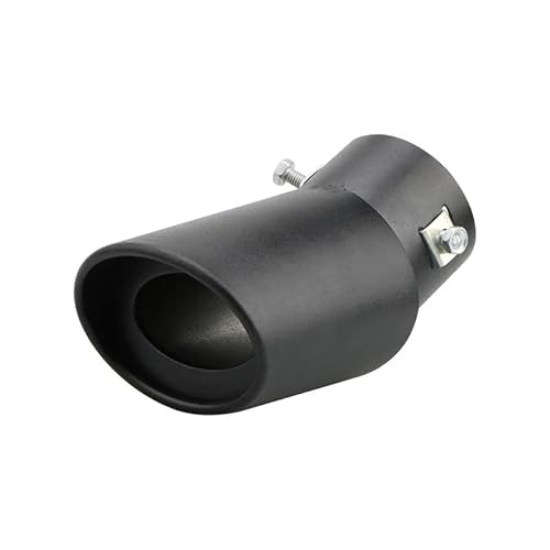 Car Exhaust Muffler Pipe Końcówka rury wydechowej samochodu Okrągła końcówka tłumika ze stopu aluminium Tylna Auto Dysza Rura Tłumik Samochodowy