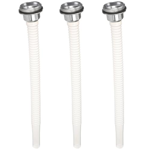 Pack de 3 boquillas de plástico para latas con flujo regular 2