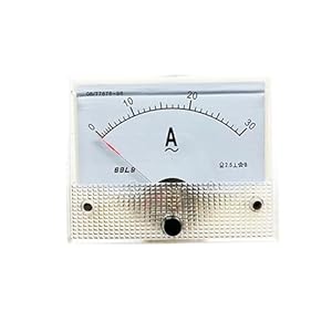 Dcjjlwig 69L9-A Analoges AC-Amperemeter 20A-100A