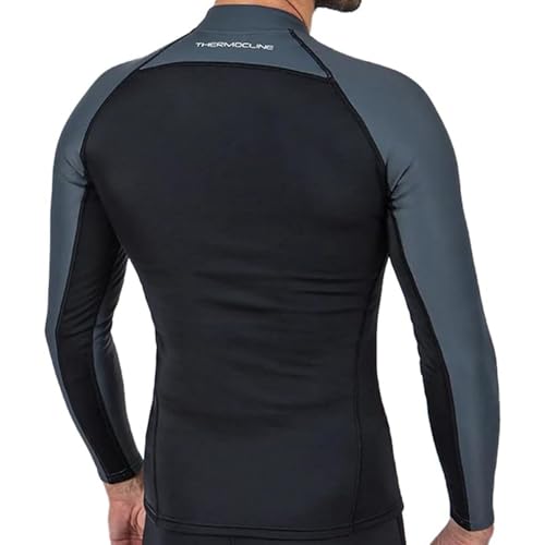 Fourth Element Men's Thermocline Camiseta de Manga Larga con Cremallera Frontal miniatura 3