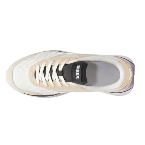 PUMA Womens Cruise Rider Silk Road Lace Up Sneakers Shoes Casual - Beige4