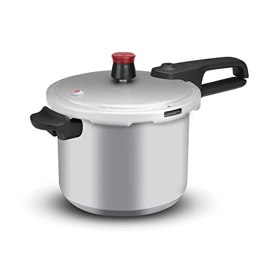 Panela de Pressão 4,5L Rochedo Segura Polida Fechamento Externo