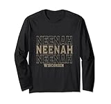 Photo Gallery neenah wisconsin vintage maglia a manica Photo Gallery neenah wisconsin vintage maglia a manica