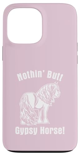 Nothing But Gypsy Vanner �e�B���J�[�z�[�X �X�}�z�P�[�X iPhone 13 Pro Max �p