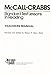 McCall-Crabbs Standard Test Lessons in Reading, Teachers Manual/Answer Key