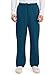 Cherokee Workwear Scrubs Men's Stretch Utility Pant, Caribbean Blue, Medium