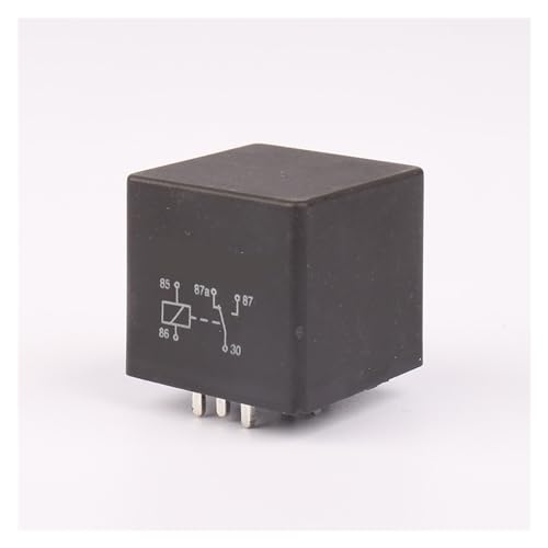 Relais 12V 80A PCB à cinq broches haute puissance pour soudure sécurisée