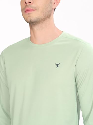 Image of TECHNOSPORT Men's Slim Fit T-Shirt - (MTOR17) Pack of 1