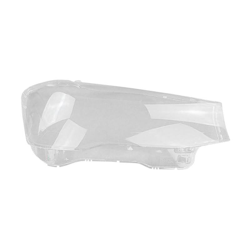 Lentille d'abat-jour pour phare X3 F25 anti-jaunissement coque droite haute transparence