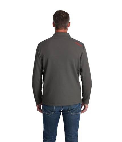 Image of Spyder Men's Bandit Hybrid Full Zip Mid Layer Jacket