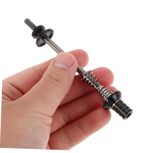 Eje de liberación rápida de titanio TOYANDONA para rueda de bicicleta resistente 4